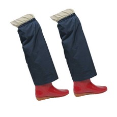 3켤레(6p) 발토시 치마형 방수 작업용 등산용 다리토시 스패츠 각반, 청색계열