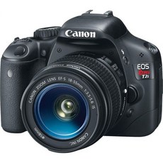 중고 캐논 EOS 디지털 레벨 T2i 카메라 W(18-55 F3.5-5.6 렌즈 포함), DSRL 카메라사진작가 카메라돌잔치 카메라인물 캐논 E