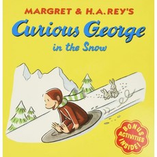 Curious George in the Snow Paperback, Houghton Mifflin Harcourt