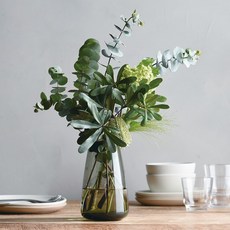 [AK플라자] [킨토] 아쿠아 컬처화병 120mm (그레이), -