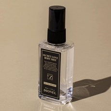 디오넬 시크릿러브 바디미스트 블랙에디션, 1개, 80ml
