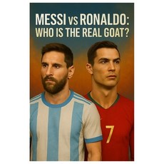 (영문도서)Messi vs Ronaldo: Who Is the Real GOAT? Paperback, Independently Published, English, 9798296524058