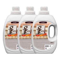 아토세이프 울전용 중성 세탁세제 2L 3개