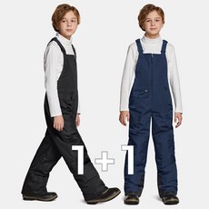 [1+1]아동 형제룩 자매룩 방수 방한 보드 스키 멜방바지