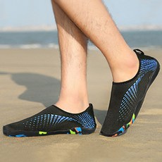 SSOOSS 커플 아쿠아슈즈 남자 여자 워터슈즈 워터파크 여름 물놀이 신발 E07R01A