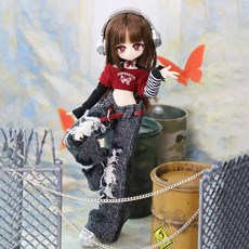 구관인형 피규어 MJD 나비 금지구역 구체관절 모형, 1개, 읍션2, 16cm 1개, 읍션2, 16cm