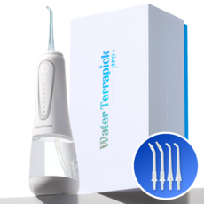 프로벨 구강세정기 프로 5단계모드 1800회맥동수압+팁4개+프로벨본사보증서, 워터테라픽 프로1개