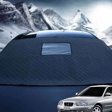 겨울철차량성에방지 블랙박스보호커버 아반떼XD 성에방지커버 맞춤형 블랙박스형 아반떼, H04_아반떼XD