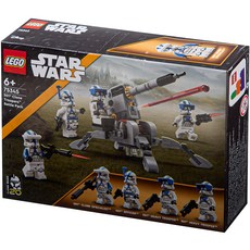 LEGO 樂高 星際大戰系列 501軍團複製人士兵之戰 75345, 混色, 1組