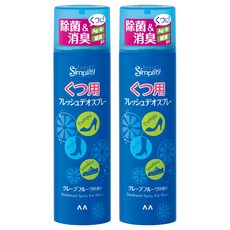 MANDOM(만담) 심플리티(Simplity) 엷게 하는 프레쉬 데오스프레이 구두 탈취, 1, 150ml