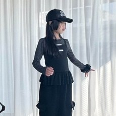 버니파우더KC (재진행)레이어드나시(S~XL) (아이/블랙) S~XL