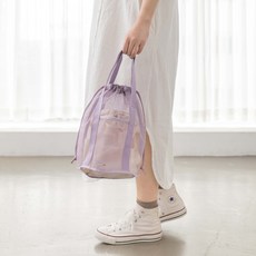 여행 목욕 메쉬가방 복주머니 네트백 트래블러스