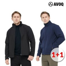 [쇼핑엔티] [1+1] 아보크 25FW 최신상! 고 기능성 웜 히트 기모 자켓 2종 남성