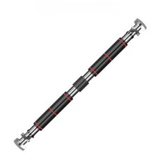 가정용 철봉 문틀 턱걸이 풀업바 홈트레이닝 기구 실내운동, 어린이 걸이 링 2m + 고무 손잡이