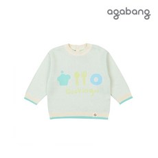 디어베이비 제이쿠킹니트풀오버 IVORY 01Q13100102