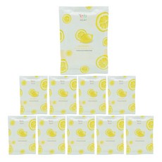 果香茶香 黃金檸檬圓片 台灣檸檬 酸甜 獨立包裝, 80g, 10個