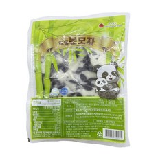 천미방 중국식품 판다모양분모자, 1개, 500g