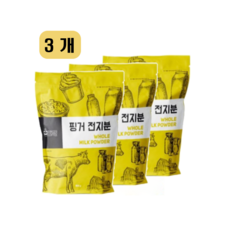 핑거 전지분 분말 우유 가루 대용량 800g 자판기용, 3개
