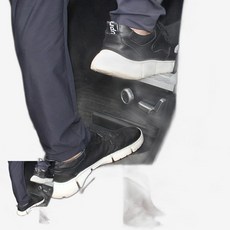 차량용 발판 문 스텝 페달 계단 자동차 탑승 보조 발판 병원 환자용, 차량도어받침대 실버