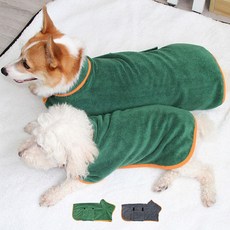 샤워 고양이 강아지 수건 가운 소프트 목욕 타올 XS, 본상품선택