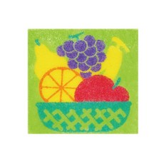 만들기키트 모래놀이 만들기재료 인지발달 데코샌드 액자만들기 과일