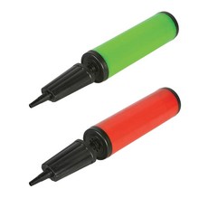 풍선 및 공기 주입식 제품용 수동 에어 펌프 - Forest & Twelfth 풍선 팽창기 펌프 2개 팩 컴팩트하고 효율적인 듀얼 액션 디자인 풍선 비치 볼 수영 링을, 풍선 및 공기 주입식 제품용 수동 에어 펌프 - For