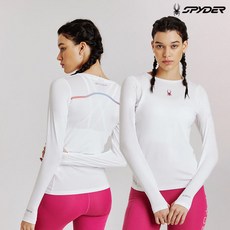 [스파이더] 여성 러닝 프로웹 긴팔 티셔츠 SPIPCNRL281WWHT 598961