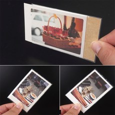 보블룸 10P투명포토슬리브 사진카드슬리브, 운석