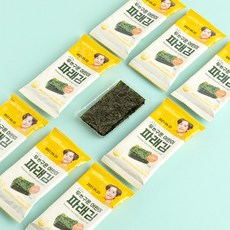 두번구운 어린이 파래김 무조미 아이반찬 아이김, 파래맛