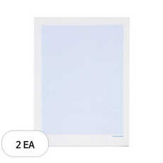 올페이퍼 모조 방안지 80g 100p, A3, 2세트