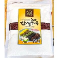 초야식품 국내산 찹쌀가루, 300g, 2개
