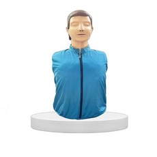 심폐 소생술 연습 CPR 인형 인공호흡 응급처치 더미 수업 전신 모형, 패키지C