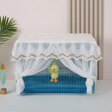 반려동물 모기장 보호 안전 문 고양이 강아지 방묘문, 드림플라워
