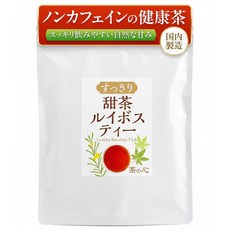 차의 마음 깔끔한 甜茶 루이보스티 티백 논카페인 [2g×60포] 루이보스