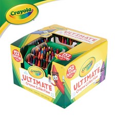 크레욜라 일반 크레용, 1세트, 152색