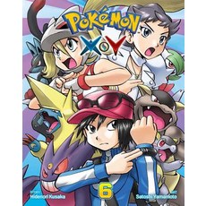 Pokémon X-Y Vol. 6 Volume 6 Paperback, Viz Media, English, 9781421583358