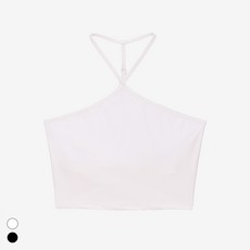 [콘치웨어] 스트랩 홀터 브라탑 (2colors) 필라테스 요가