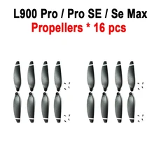 기존 LYZRC L900 ProSe 드론 프로펠러 L900 4K 전문 드론 액세서리 블레이드 메이플 리프 L900 예비 프로펠, 07 L900 Propeller 16pcs, 1개