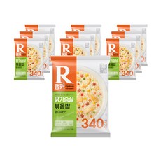 [랭킹닭컴] 랭커 닭가슴살 볶음밥 200g 햄야채맛, 10개