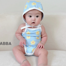 아기수영복 유아수영복 신생아수영복 S M 사이즈