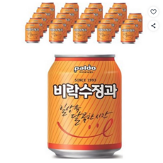 팔도 비락수정과, 238ml, 24개
