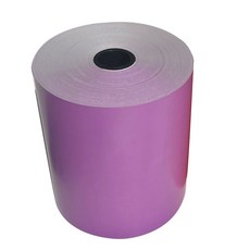 컬러 영수증 [포스용지] color 79x70 3인치 감열지 핑크 보라 오렌지 그린 블루 노랑 칼라용지, 10개
