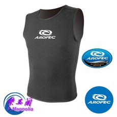 AROPEC 3mm 防寒/游泳背心 - 紫玉蘭, M