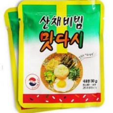 맛다시 만능소스 비빔장 고추나라 산채비빔 90g, 산채비빔 맛다시 90g, 산채비빔 맛다시 90g