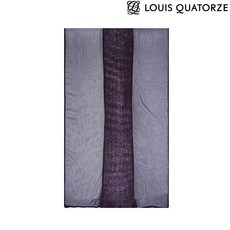 루이까또즈 (2WPW760WI) 니트 혼방 롱스카프 아이비 와인 492531