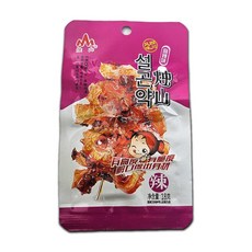 중국간식세트 라티아오 마라쫀드기, 18g, 1세트