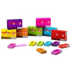 Renova 抽取式手帕紙巾 (18入禮盒), 1盒, 18包