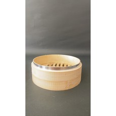 菊川本味 6吋竹蒸籠 單購層(蓋), 1個, 層