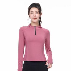 運動速乾長袖上衣 女子健身服 戶外運動服飾