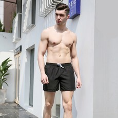 Komade鮮豔男女通用衝浪短褲泳裝褲